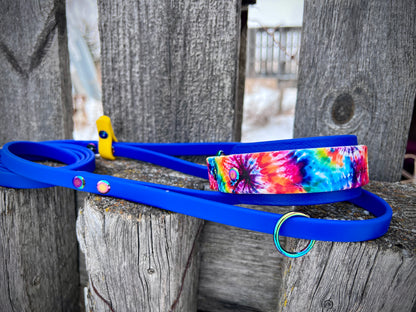 French Martingale "Tie Dye"