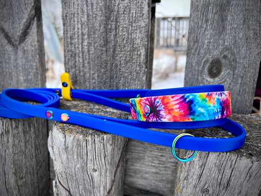 French Martingale "Tie Dye"