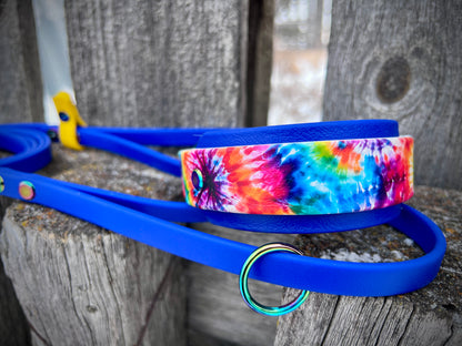 French Martingale "Tie Dye"