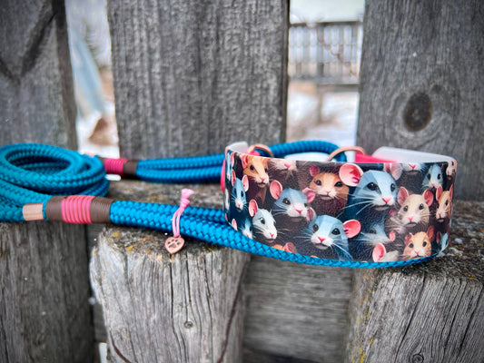 Biothane Rope Martingale "Rats"