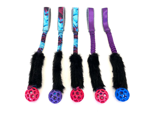 The MyLeash Tug (Faux Fur)