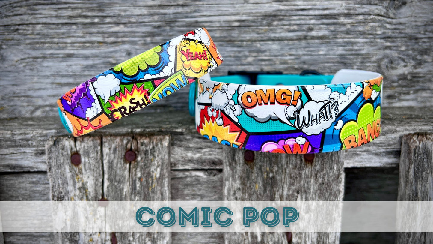 "Comic Pop"