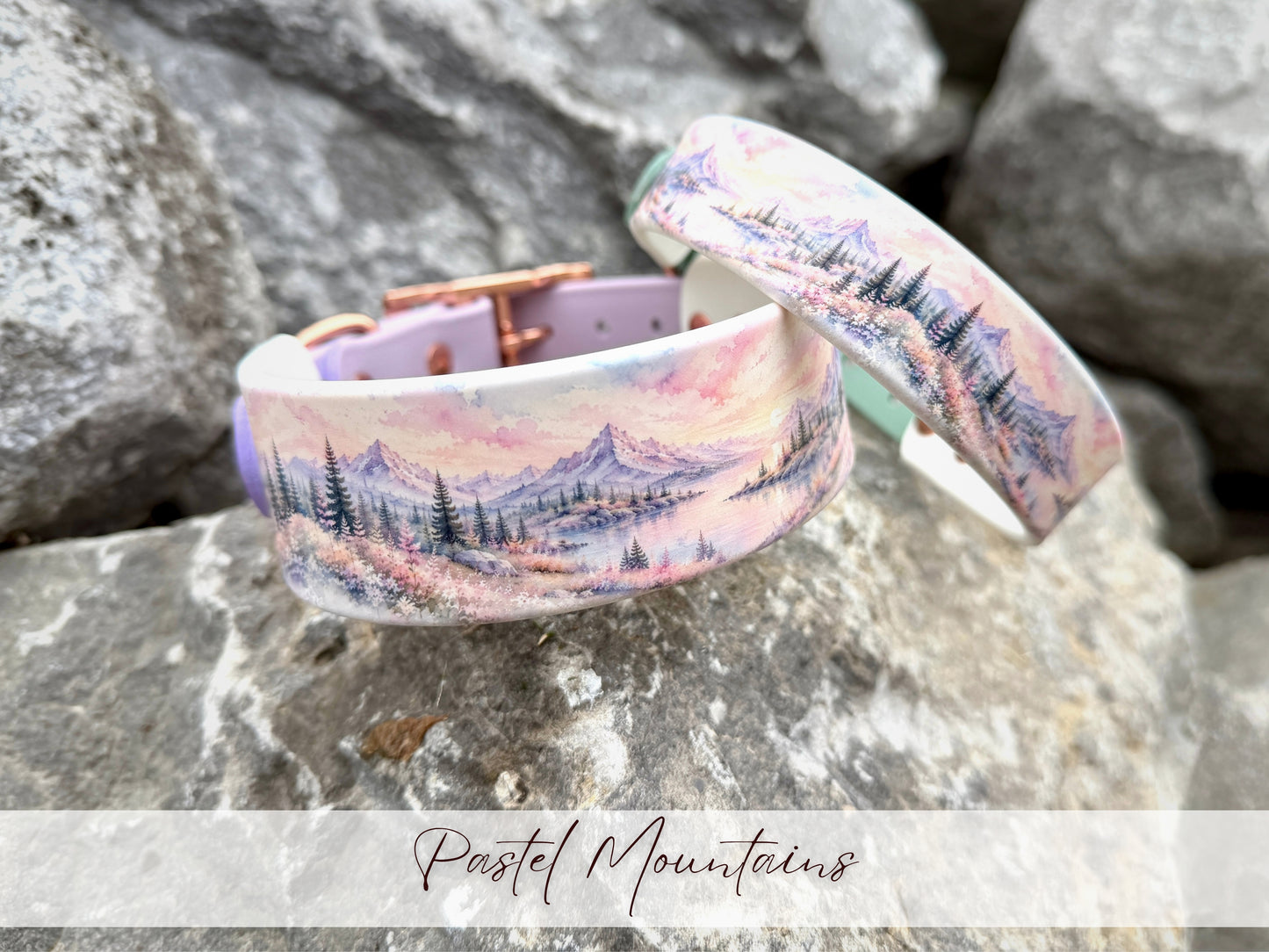 Pastel Mountains