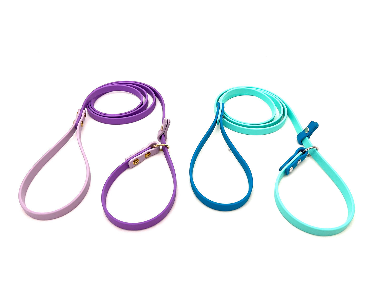 Dual Colour Slip Leash