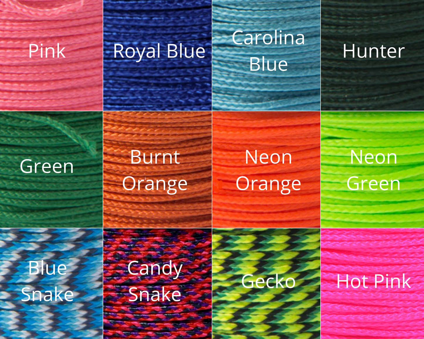 Rope Leash 6ft